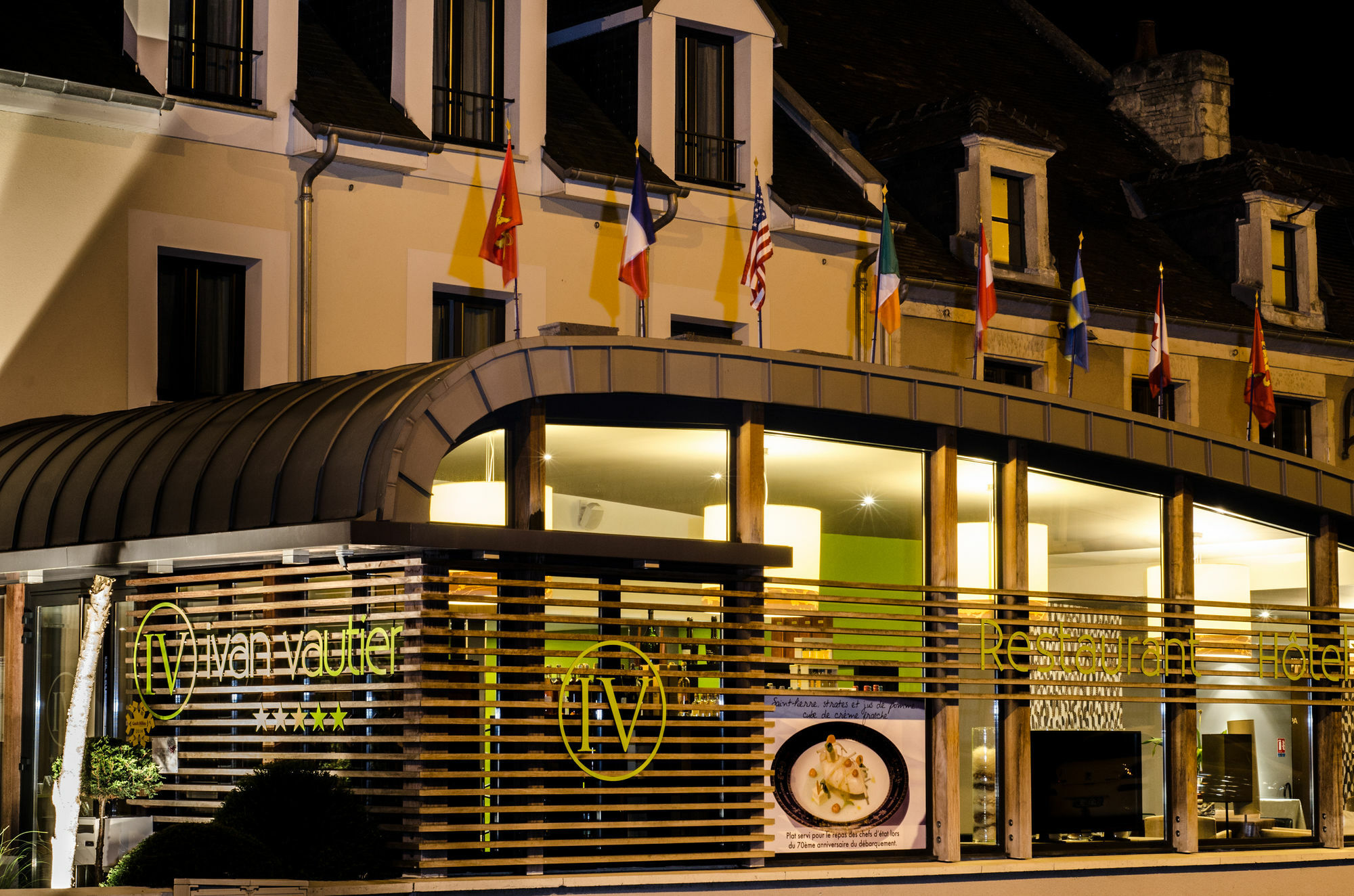 Hotel Restaurant Spa Ivan Vautier Caen Exterior foto